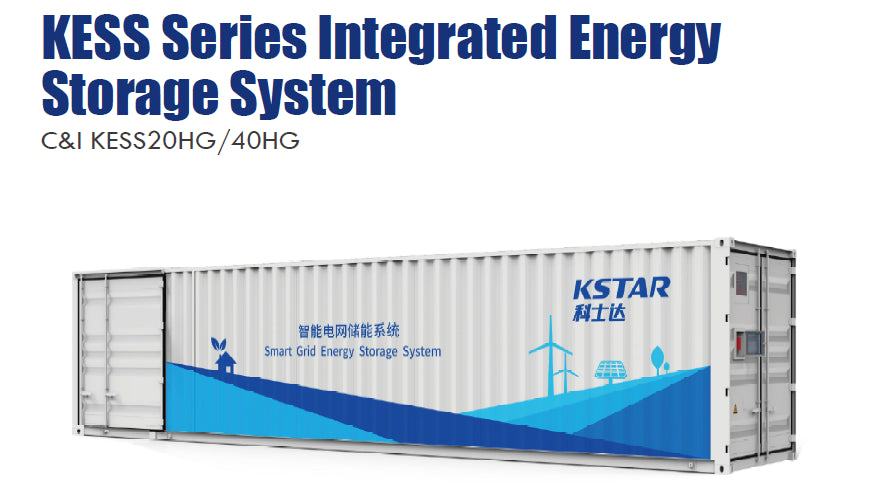 Shinefar Solar Co., Ltd. - Speicher - KSTAR
                                                        KESS 20/40HG KESS20HG - Art. 31396