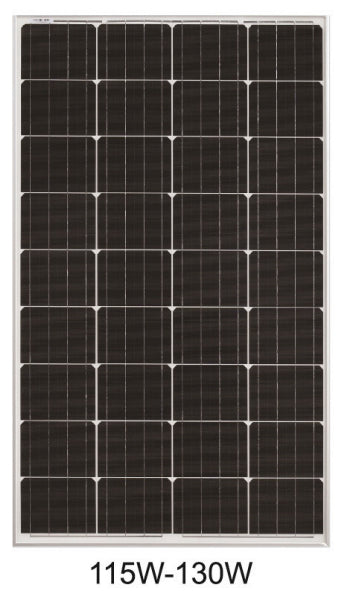KF Solar Tech Group Corp. - Solarmodul - KF100-130M-12 KF120M-12 - Art. 122737