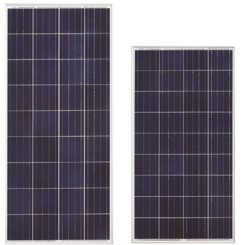 KF Solar Tech Group Corp. - Solarmodul - KF120-155P-12 KF120P-12 - Art. 122718
