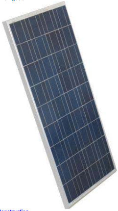 KL Solar Company Pvt. Ltd - Solarmodul - KL150 KL150-12V - Art. 90597