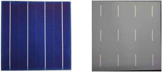 KL Solar Company Pvt. Ltd - Zellen - KL156PB4 P64BB 4,4 - Art. 14551