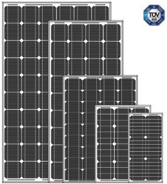 Ningbo Komaes Solar Technology Co., Ltd. - Solarmodul - KM100-120(6) 115 - Art. 10745