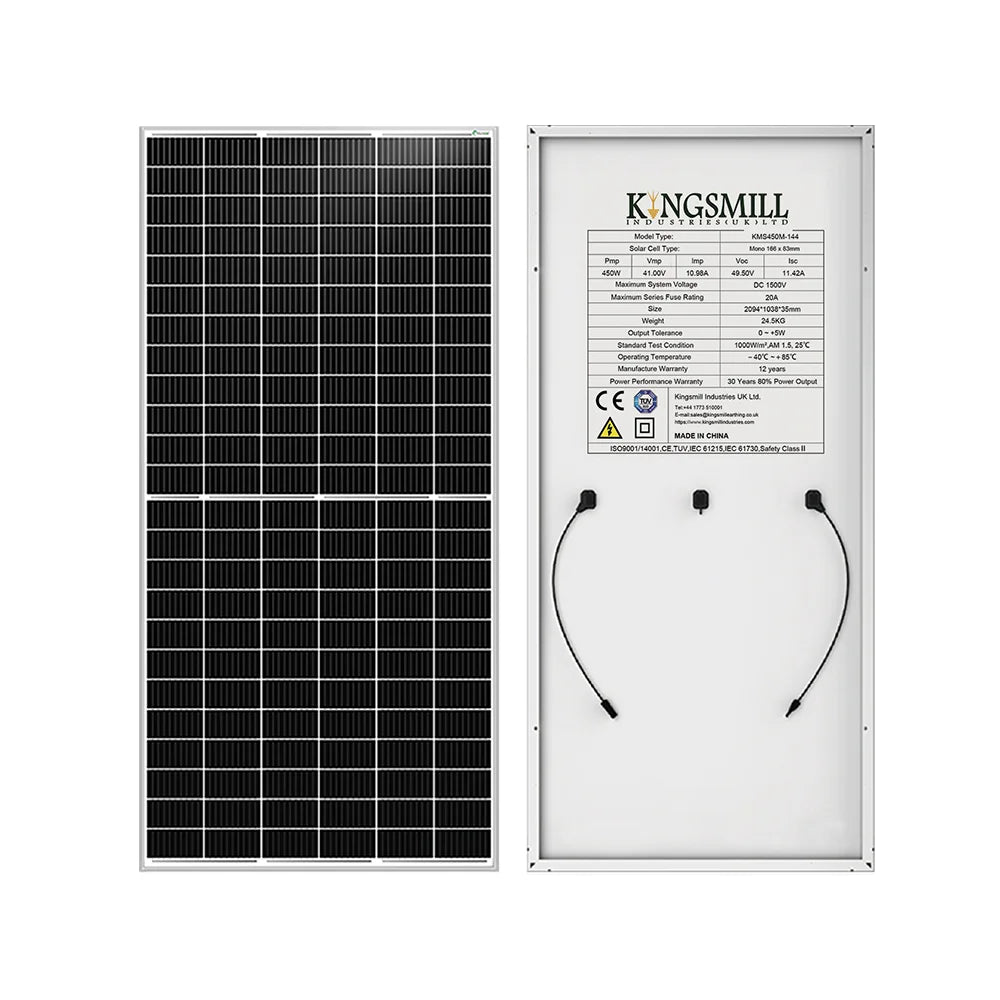 Kingsmill Industries (UK) Ltd - Solarmodul - KMS450M-144 KMS450M-144 - Art. 204622