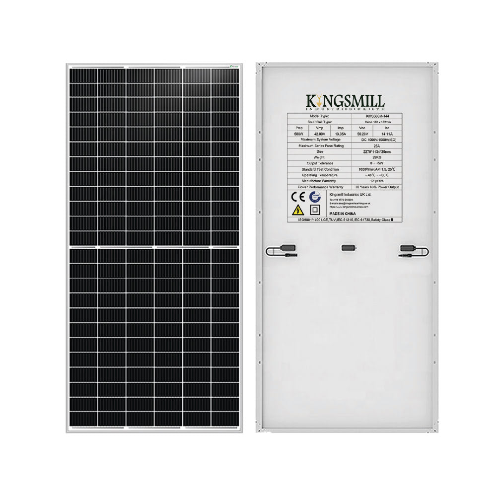 Kingsmill Industries (UK) Ltd - Solarmodul - KMS560M-144 KMS560M-144 - Art. 204623