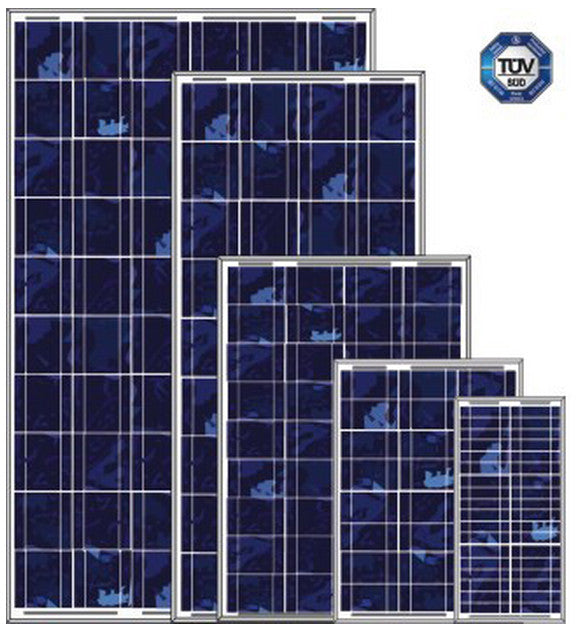 Ningbo Komaes Solar Technology Co., Ltd. - Solarmodul - KM(P) 100-120 KM(P)110 - Art. 10603