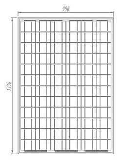 Ningbo Komaes Solar Technology Co., Ltd. - Solarmodul - KM(P)200 KM(P)200 - Art. 171303