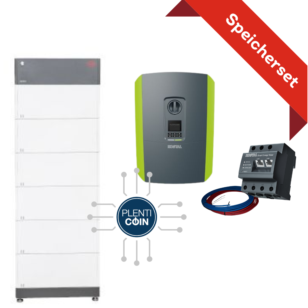 KOSTAL ESS PLENTICORE plus 8.5 G2 + BYD HVM 16.6