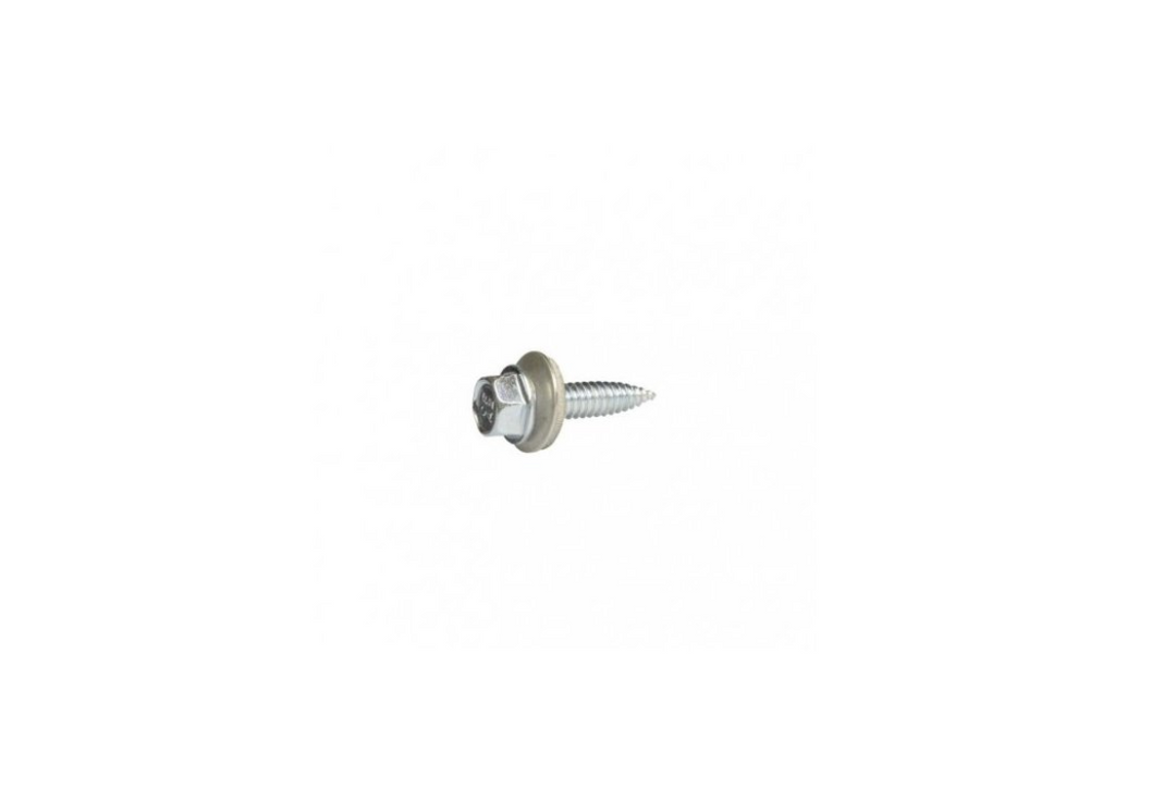 KRAJICZECH TEX-Schneidschraube 6,0×25 mit Unterlegscheibe, Feingewinde – Produktcode 211000238