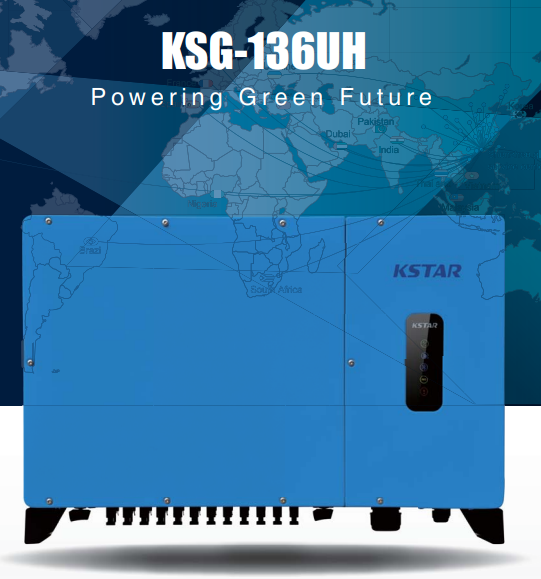 Shenzhen Kstar Science & Technology Co., Ltd. - Wechselrichter - KSG-136UH Three-phase KSG-136UH - Art. 54226
