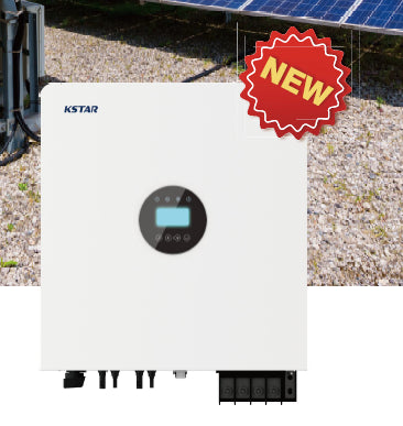 Shinefar Solar Co., Ltd. - Wechselrichter - KSTAR
                                                        KSG G50/60/70/80KT Three-phase G80KT - Art. 54261