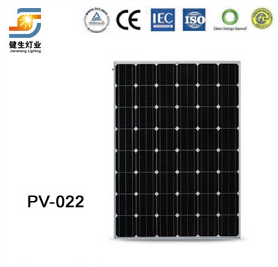 Jiangsu Jiansheng Lighting Co., Ltd. - Solarmodul - KSM200-156M-48 KSM200-156M-48 - Art. 136087