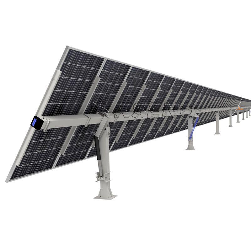 Xiamen Kseng Metal Tech Co., Ltd. - Montagesysteme - KST-1P Solar Mounting System (with tracker) KST-1P - Art. 8017