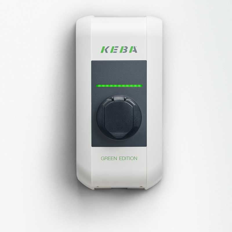 KEBA - Borne de Recharge KeContact P30 série A - KC-P30-ESS40032-000-GE