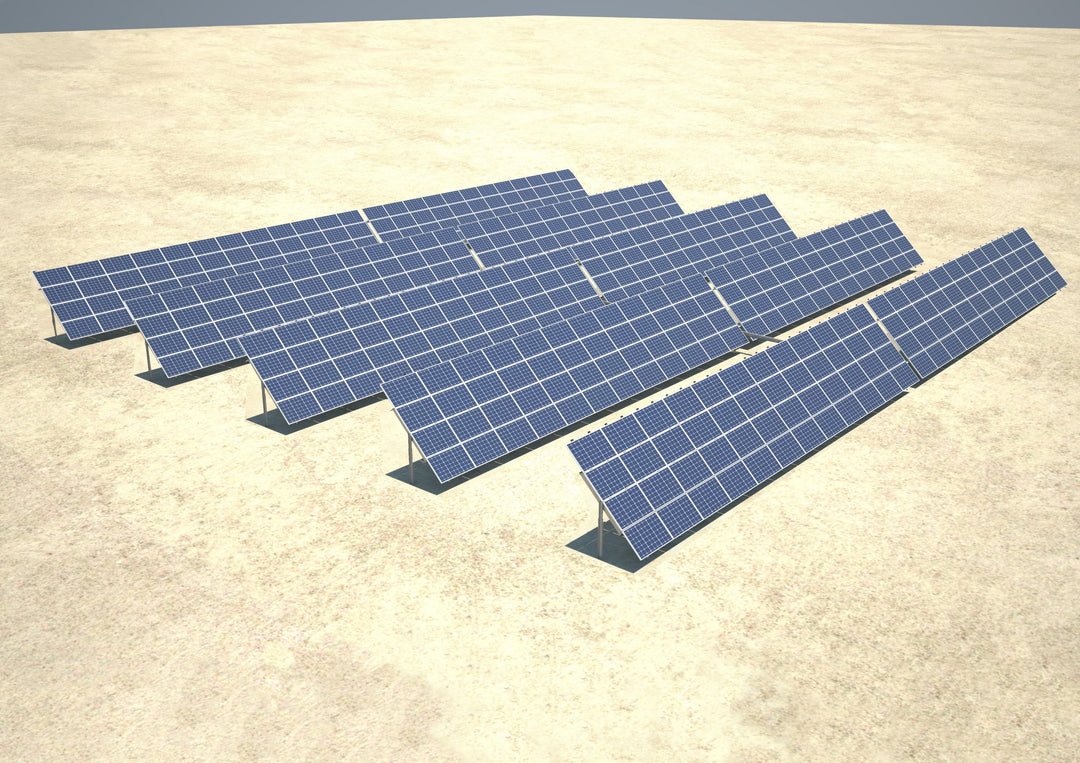 SolarCube - Montagesysteme - Kivo CR Tracker Kivo CR Tracker - Art. 8681