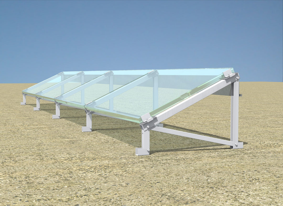 SolarCube - Montagesysteme - Kivo Compact Single & Double Landscape Kivo Compact Single & Double Landscape - Art. 8674