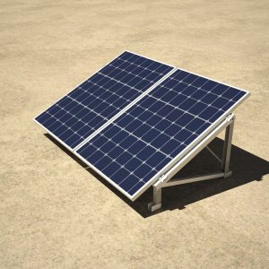 SolarCube - Montagesysteme - Kivo Compact Single Portrait Kivo Compact Single Portrait - Art. 8673