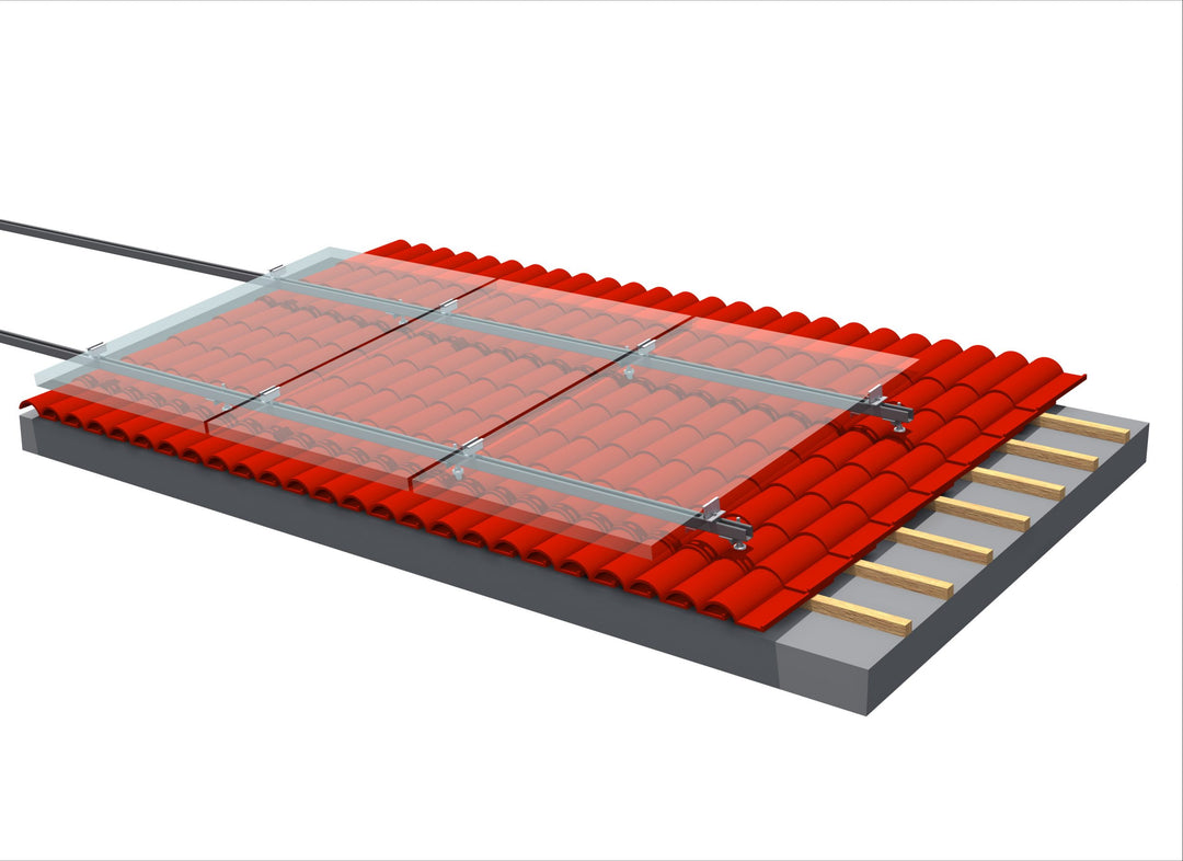 SolarCube - Montagesysteme - Kivo TR Kivo TR - Art. 8692