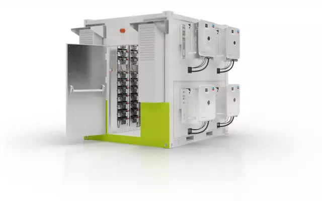 Tesvolt Gewerbespeicher TPS HV 80 E