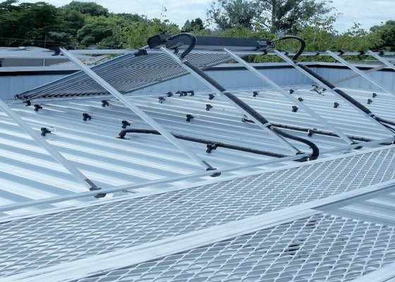Lipu Metal (Jiangyin) Co., Ltd. - Montagesysteme - Kliplok 700 Metal Roof Mounting system Kliplok 700 Metal Roof Mounting system - Art. 10714