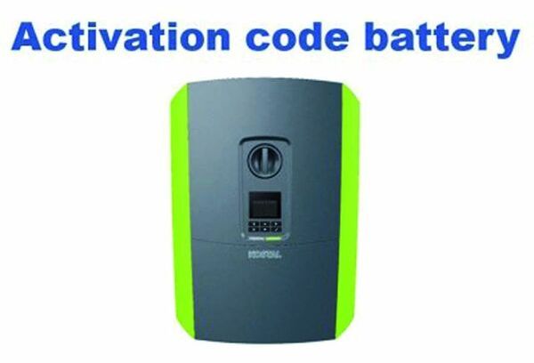 Kostal Aktivierungscode Batterie