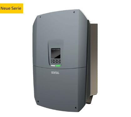 Kostal  PLENTICORE MP G3 – M Hybrid-WR, 5,0* - 7,0 kW, 2 + 1 MPPT, 1-phasig