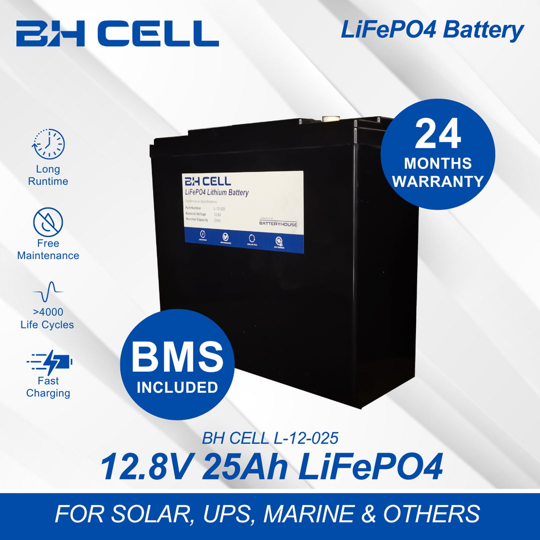 BatteryHouse Sdn Bhd - Speicher - L-12-025 L-12-025 - Art. 36386