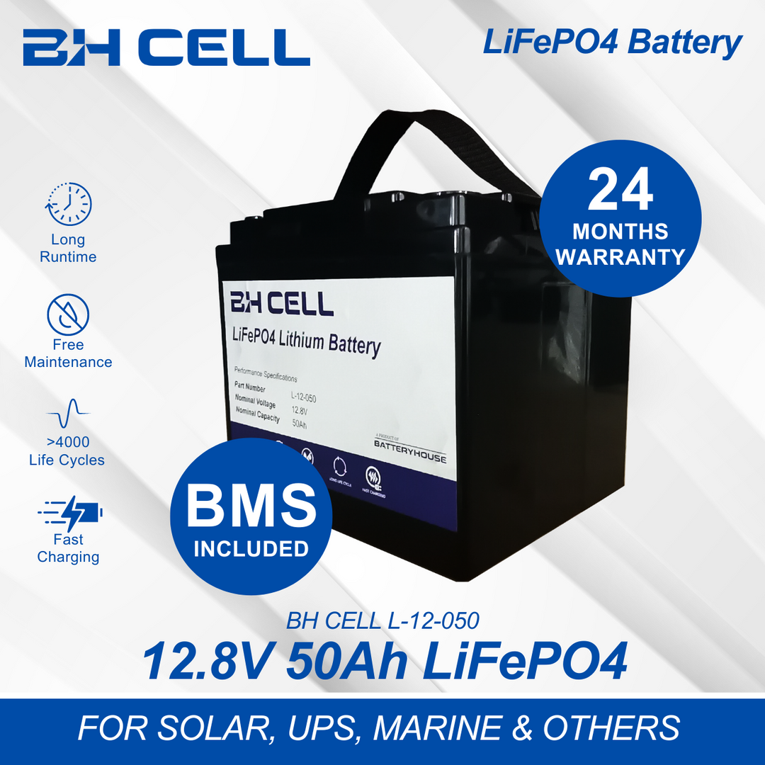 BatteryHouse Sdn Bhd - Speicher - L-12-050 L-12-050 - Art. 36387