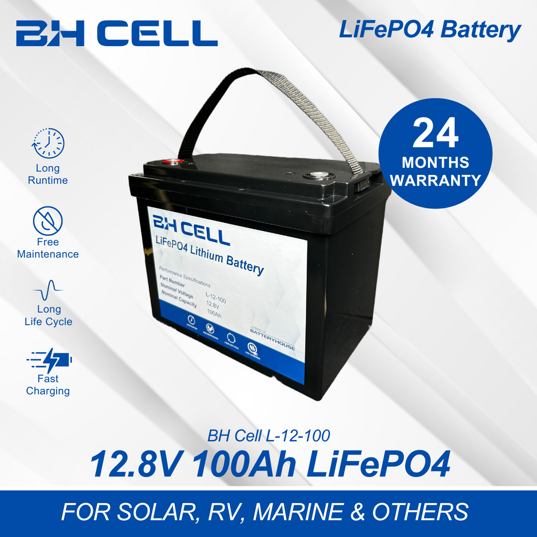 BatteryHouse Sdn Bhd - Speicher - L-12-100 L-12-100 - Art. 36388