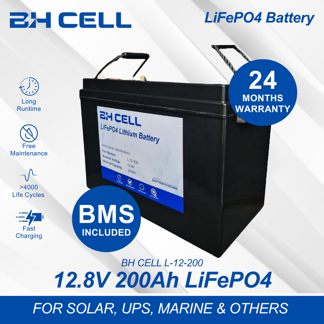 BatteryHouse Sdn Bhd - Speicher - L-12-200 L-12-200 - Art. 36389