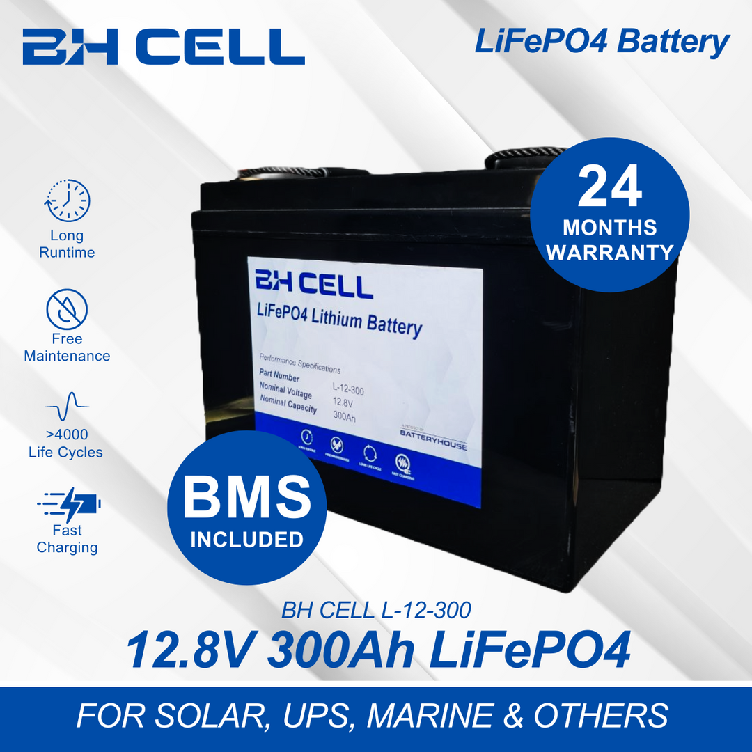 BatteryHouse Sdn Bhd - Speicher - L-12-300 L-12-300 - Art. 36390