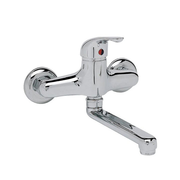 Idronord Einhebel-Spültischmischer für Wandmontage Prince P105cr0000 IDROP105CR0000