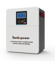 Sanko Power Solar System - Speicher - LBA Series Li-LBA 12V200AH - Art. 24061