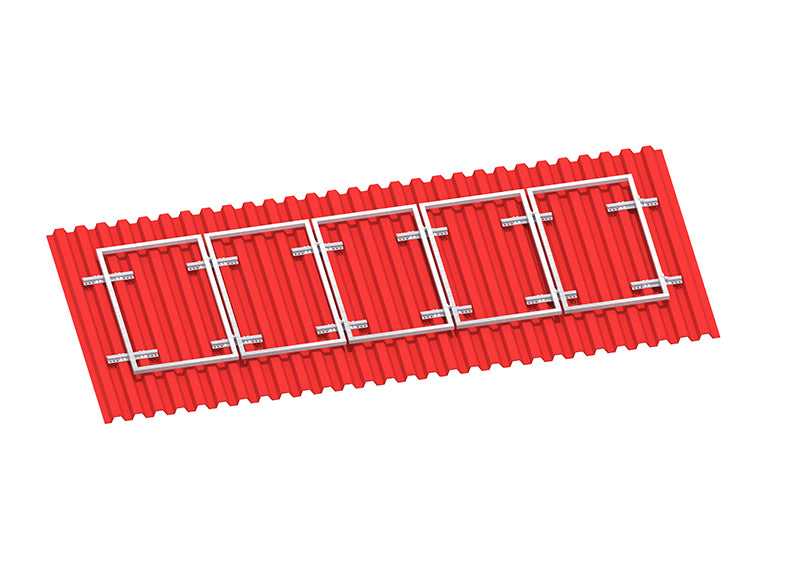 Xiamen Lianbang Technology Co., Ltd. - Montagesysteme - LB Pitched Tile Roof Mounting System LB-Roof Mounting System - Art. 10049