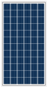 Lubi Electronics - Solarmodul - LE18P260-275 LE18P265 - Art. 124905