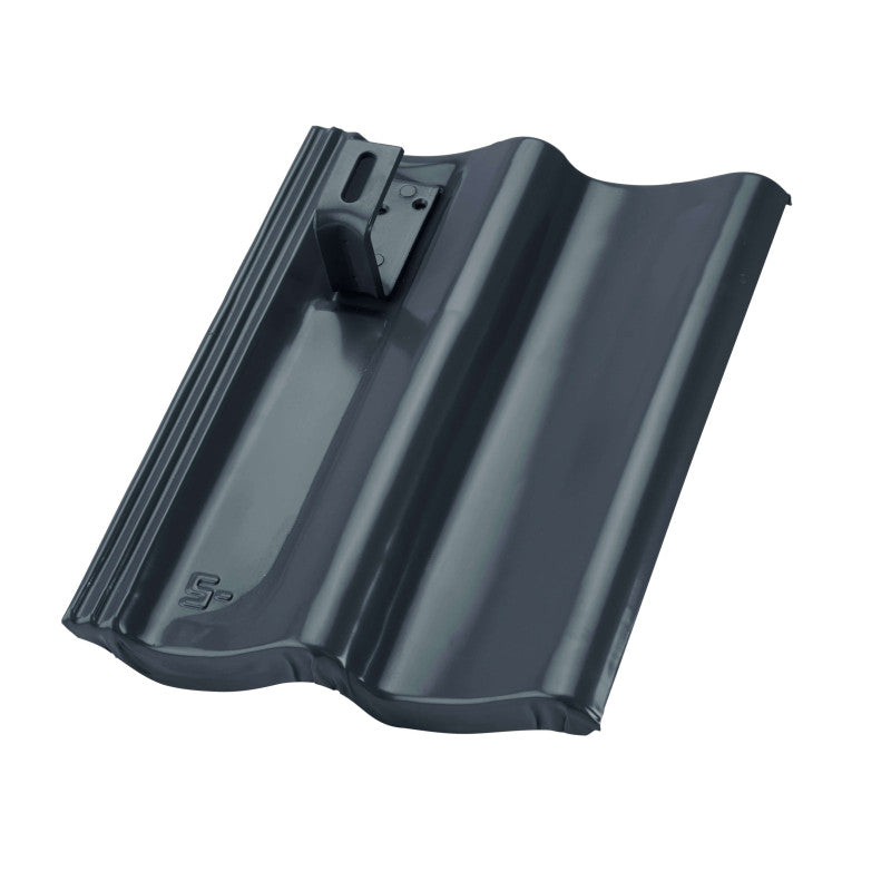 LEHMANN Modulhalter Braas Doppel-S Pfanne, Nelskamp S-Pfanne, Anthrazit