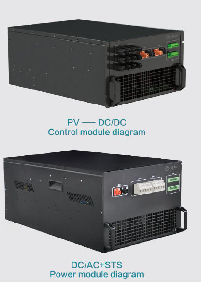 Nanjing Golen Power Technology Co., Ltd. - Wechselrichter - LEI-10-60K-TL LEI-20K-TL - Art. 43634
