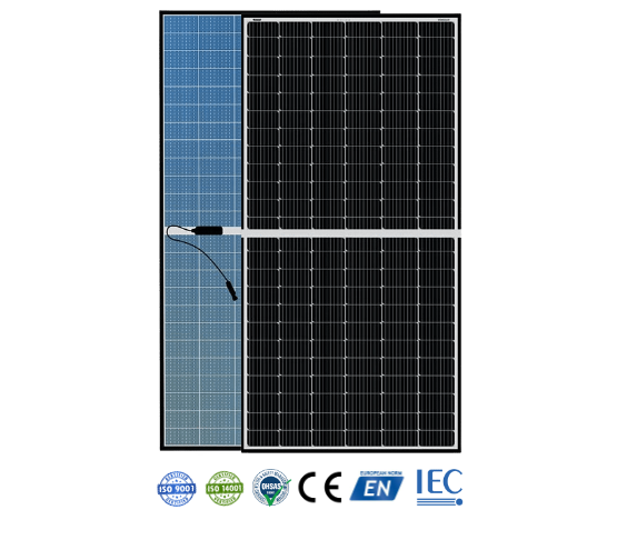 ACS Enerji (Lexron) - Solarmodul - LEXRON 144 525-550W HALFCUT MONO BIFACIAL LXR-MHCB-144C-525W - Art. 196158