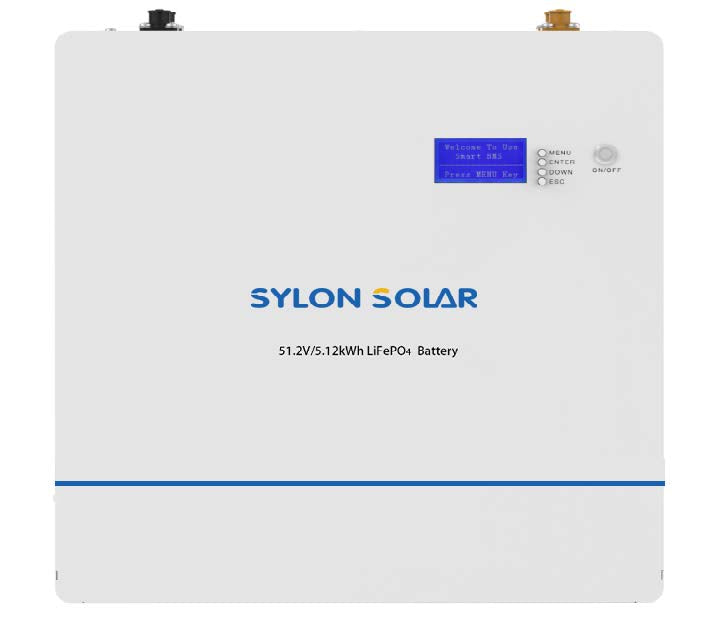 Sylon Solar Co., Ltd. - Speicher - LFP4 Powerwall Box ESS RPES-51,2V200-WM2 - Art. 32438