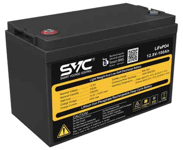SVC Energy Co., Ltd. - Speicher - LFP 12V Battery LFP12-50 - Art. 35000