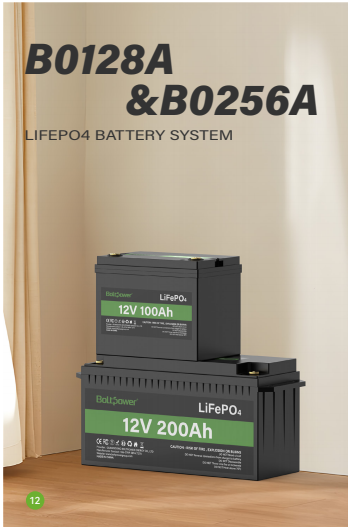 Guangdong Boltpower Energy Co., Ltd - Speicher - LFP Battery B0128A/B0256A B0128A - Art. 33843
