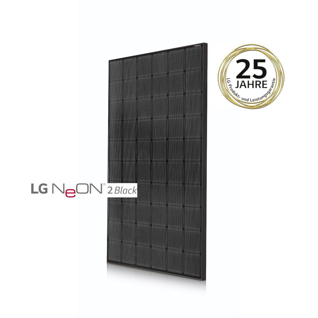 LG-Mono-Solarmodul - NeON2 LG340N1K-V5 full black -Art. 609925