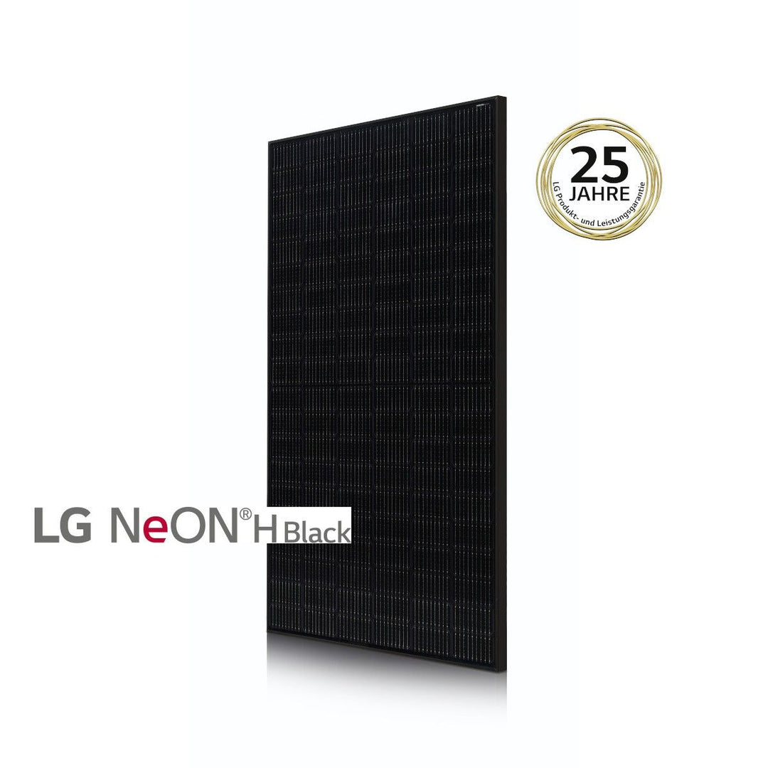 LG-Mono-Solarmodul - NeON H LG380N1K-E6 full black -Art. 609905