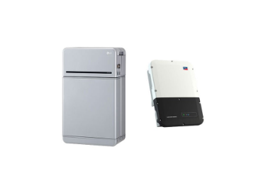 LGS + SMA Solarspeicher ENBLOCK PRIME10H + SB STORAGE 5.0 (W/O WIFI) RESIDENTIAL ENERGY STORAGE SYSTEM HIGH VOLTAGE