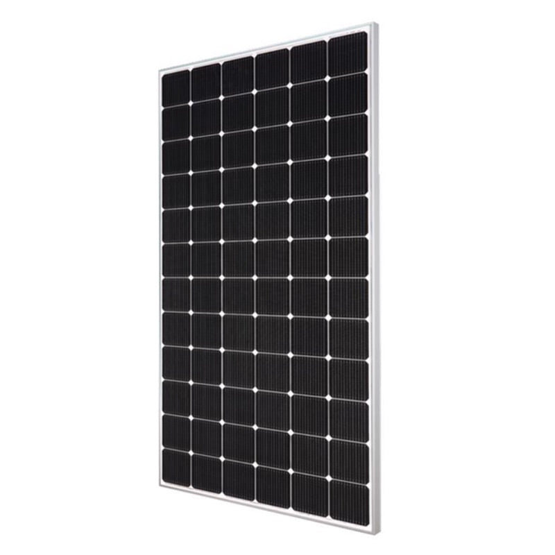 LG Solarmodul NeON 2® LG400N2T-J5 Bifacial Mono Glas-Glas 400W Silberner Rahmen