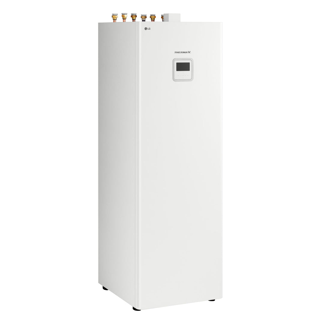 LG ELECTRONICS Wärmepumpe THERMA V R290 MONOBLOC Kombieinheit