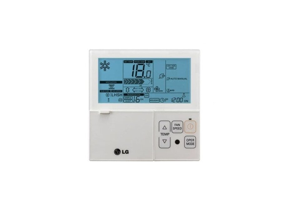 LG Touch-Fernbedienung PREMTB001, silber-weiß