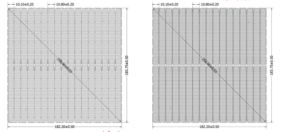 Linking Solar Co., Limited. - Zellen - LKS-183.75R-16BB 8,50 - Art. 27966