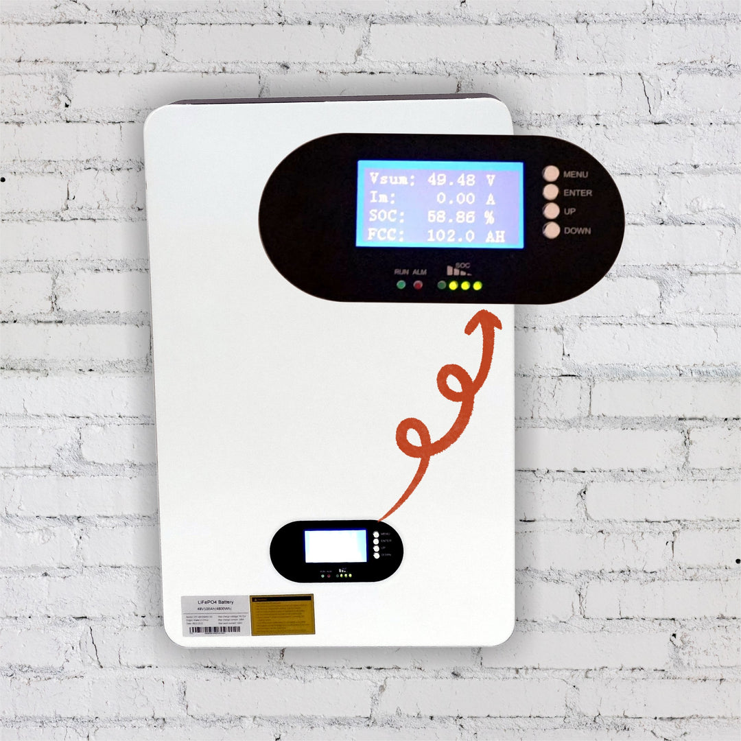 Lina Energy Technology Ltd. - Speicher - LN51.2V100Ah Home Energy Storage Wall Mounted L... IYP-SD48/51150 - Art. 30825