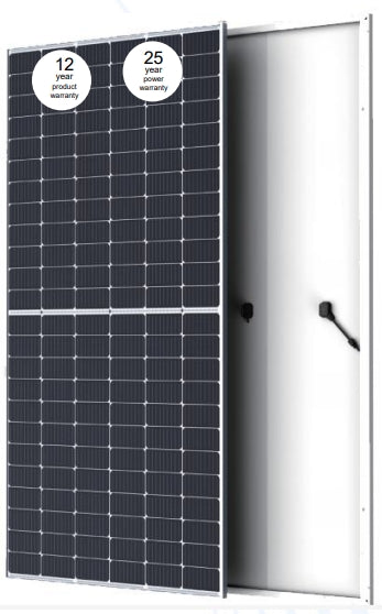 Shandong Linuo Solar Power Technology Co,. Ltd. - Solarmodul - LNMH144-525~550W 540 - Art. 165988