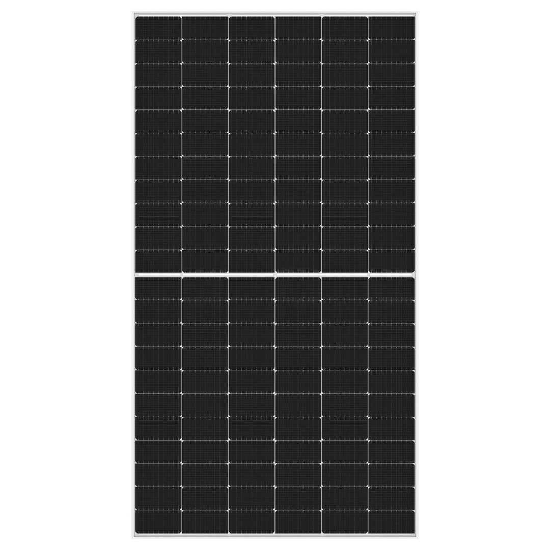 LONGi Solarmodul LR5-72HPH-545M Glas-Folie Mono Half-Cut 545W Silberner Rahmen
